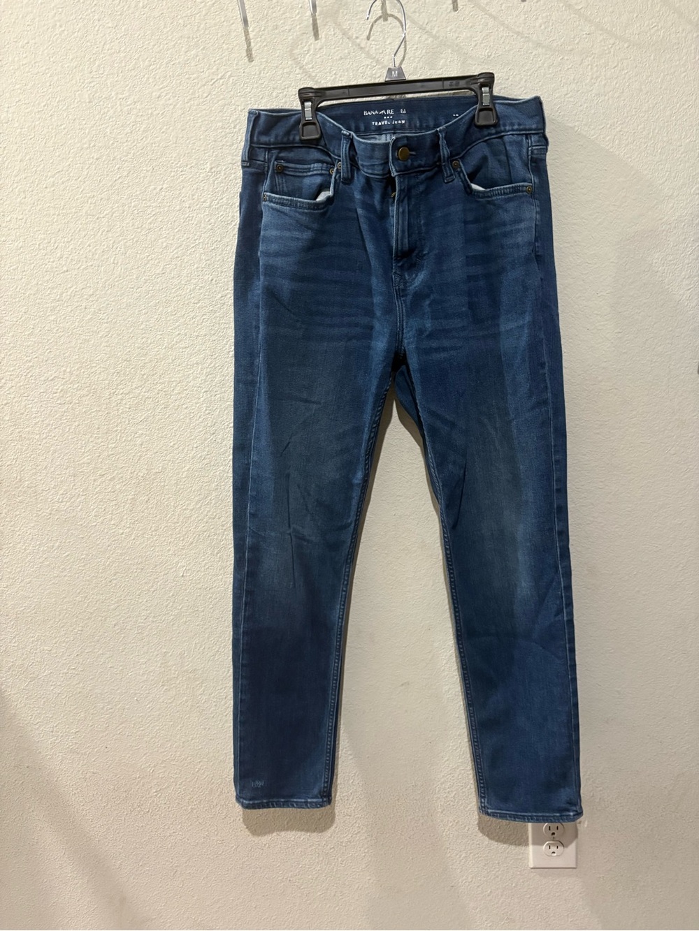 Banana Republic traveler jeans
